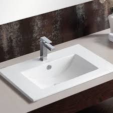 Lavamanos Porcelana Empotrado 62x46 Cm
