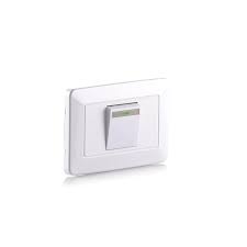 Interruptor Sencillo Conmutable Blanco