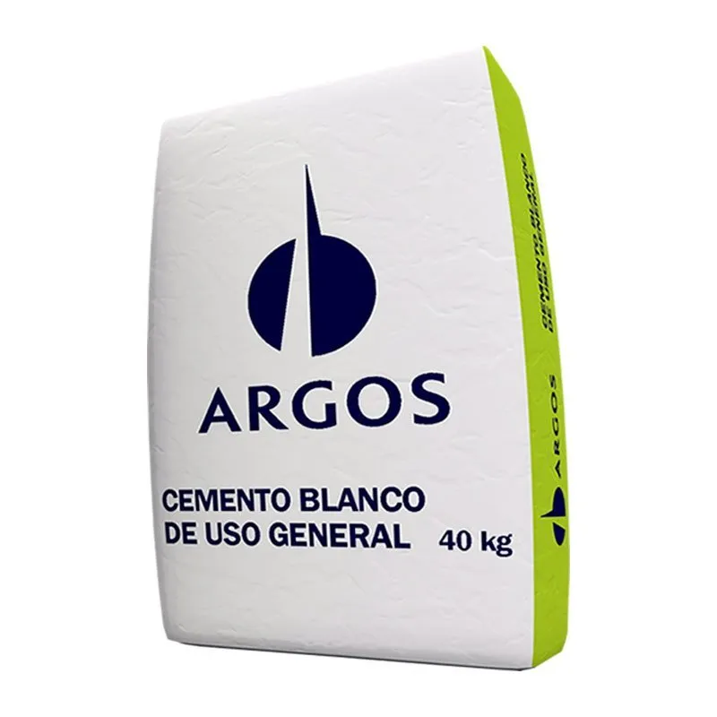 Cemento Argos Blanco 40kg
