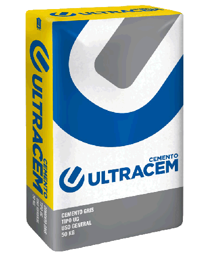 [111201] Cemento Ultracem Uso General Gris 50kg
