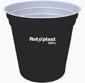 [151501] Tanque 1.000 Litros Negro Eternit
