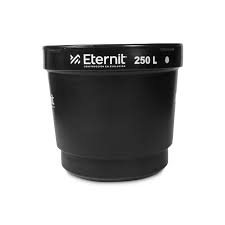 [151502] Tanque Eternit Mini 250ltc/Salida Negro
