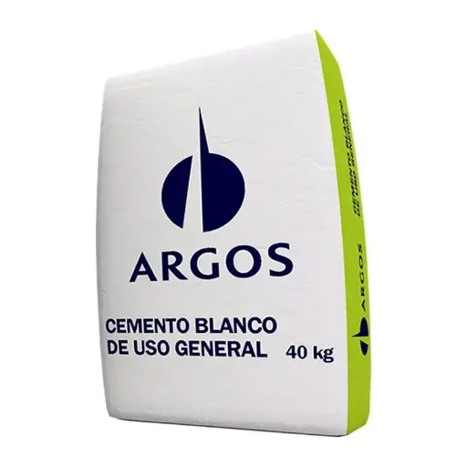 [111202] Cemento Argos Blanco 40kg
