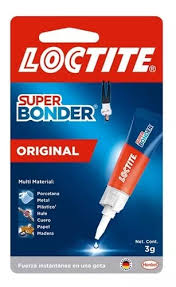 [171705] Pegante Instantáneo Super Bonder 3 Gramos
