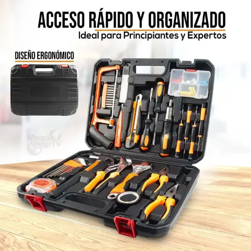 [222202] Set Herramientas para Hogar de 9Pzs Karson